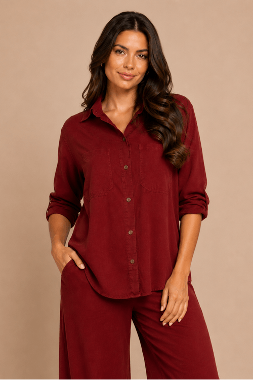 Camisa Liocel VINHO -1-